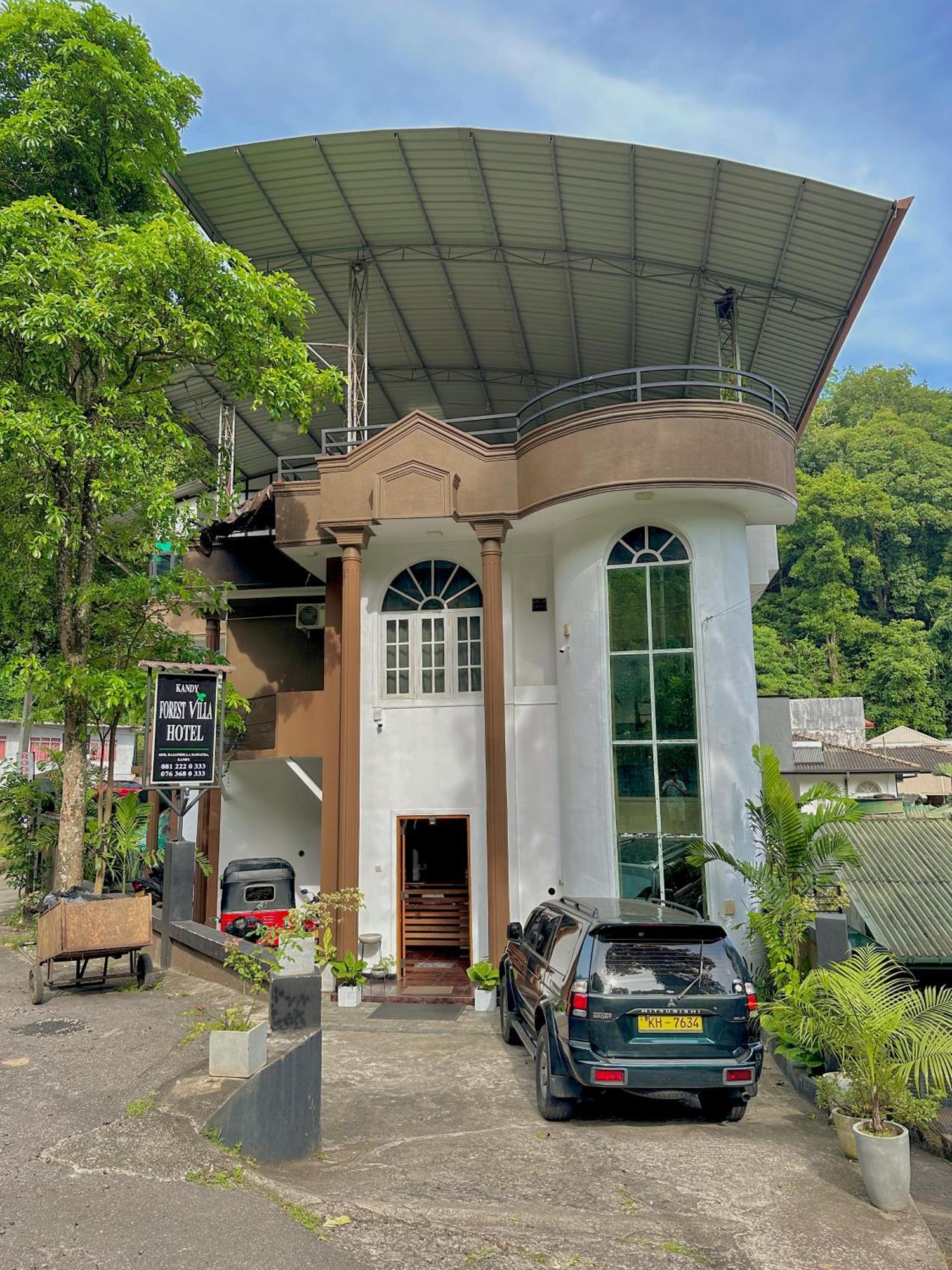 Forest Villa Kandy Exterior foto